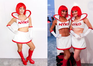 Illustration for article titled Let’s Rate the Booth Babes!